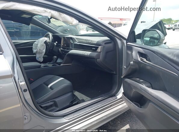 4T1DAACK7SU612365 2025 TOYOTA CAMRY Gray Vista interior delantera