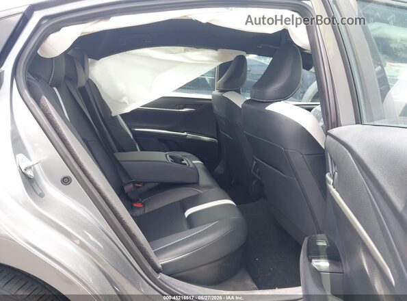 4T1DAACK7SU612365 2025 TOYOTA CAMRY Gray Vista de la etiqueta del VIN