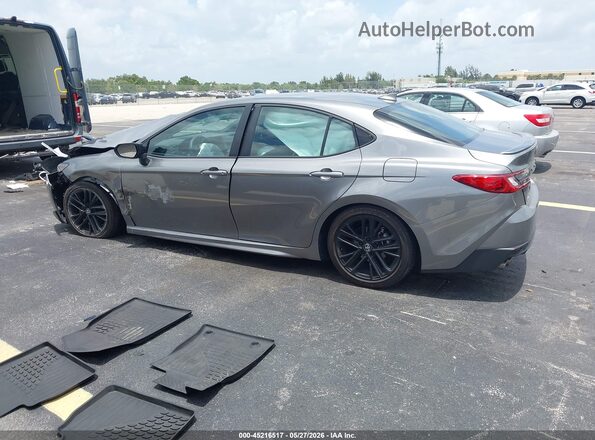 4T1DAACK7SU612365 2025 TOYOTA CAMRY Gray Vista interior de 360 grados