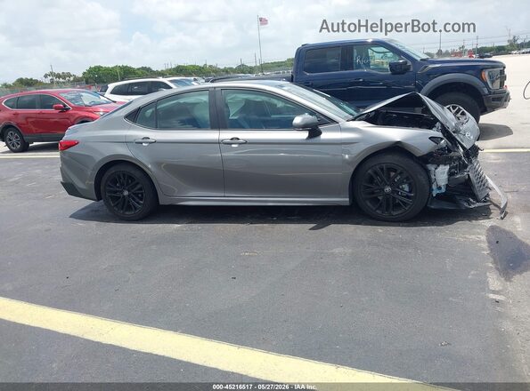 4T1DAACK7SU612365 2025 TOYOTA CAMRY Gray Vista interior trasera