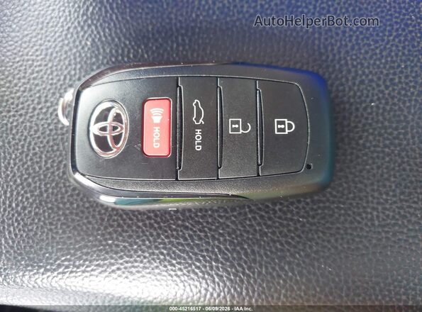 4T1DAACK7SU612365 2025 TOYOTA CAMRY Gray Vista del salpicadero