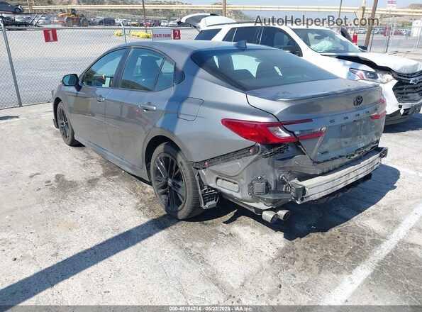 4T1DAACK7SU622443 2025 TOYOTA CAMRY Серый 