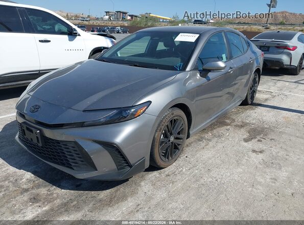 4T1DAACK7SU622443 2025 TOYOTA CAMRY Серый 