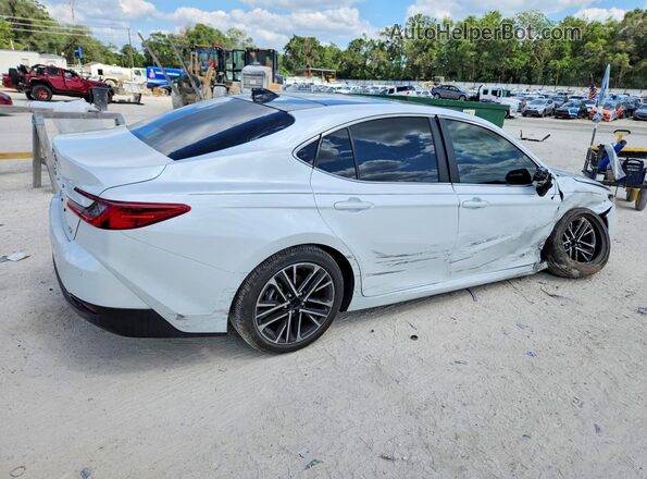 4T1DAACK7SU631501 2025 TOYOTA CAMRY White 