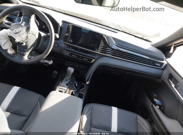 4T1DAACK7TU227681 2026 TOYOTA CAMRY Gray წინა სალონის ხედი