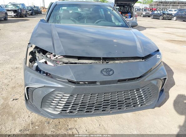 4T1DAACK7TU227681 2026 TOYOTA CAMRY Gray წინა ხედი
