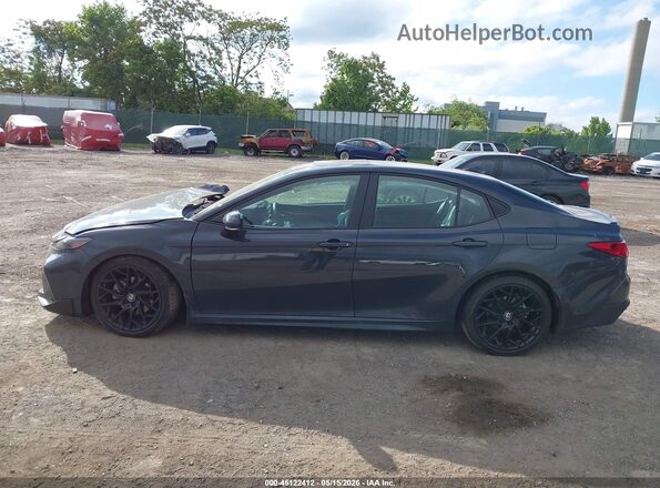 4T1DAACK7TU227681 2026 TOYOTA CAMRY Gray უკანა სალონის ხედი