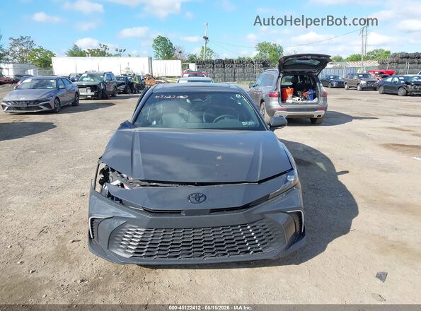 4T1DAACK7TU227681 2026 TOYOTA CAMRY Gray წინა პანელის ხედი