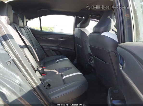 4T1DAACK7TU227681 2026 TOYOTA CAMRY Gray VIN კოდის სტიკერის ხედი