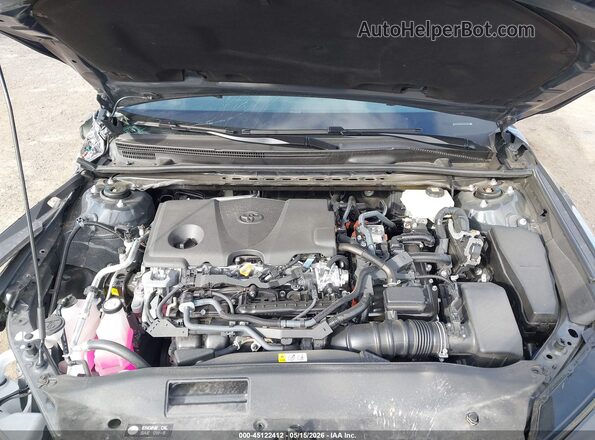 4T1DAACK7TU227681 2026 TOYOTA CAMRY Gray უკანა ხედი