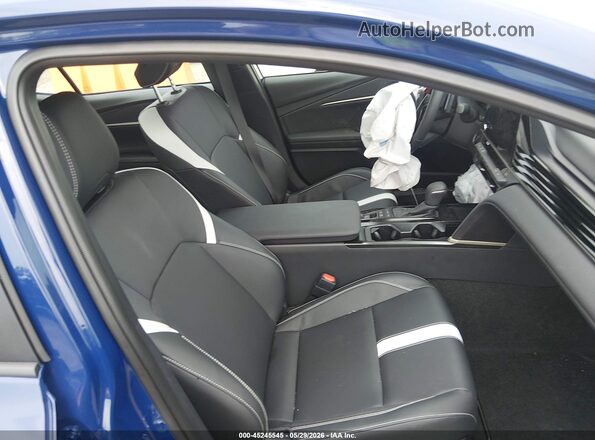 4T1DAACK7TU300404 2026 TOYOTA CAMRY Blue Вид салону спереду