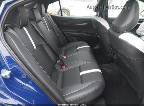 4T1DAACK7TU300404 2026 TOYOTA CAMRY Blue Вид наклейки з VIN-кодом