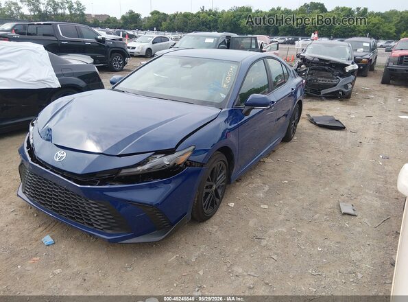 4T1DAACK7TU300404 2026 TOYOTA CAMRY Blue Передня ліва чверть