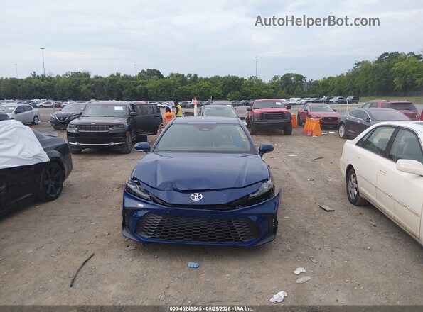 4T1DAACK7TU300404 2026 TOYOTA CAMRY Blue Вид щитка приладів