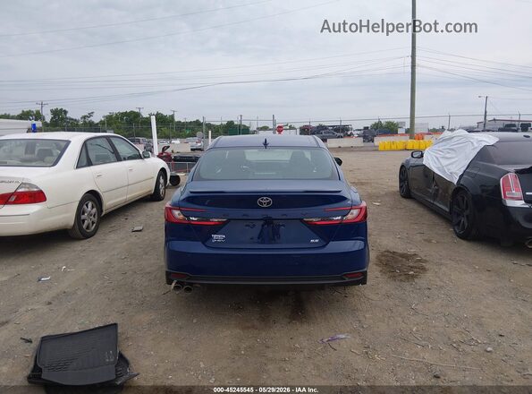 4T1DAACK7TU300404 2026 TOYOTA CAMRY Blue 