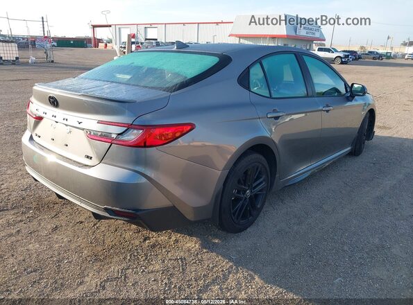 4T1DAACK7TU651085 2026 TOYOTA CAMRY Silver Tył prawy