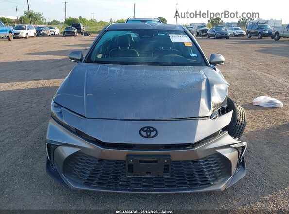 4T1DAACK7TU651085 2026 TOYOTA CAMRY Silver Widok zestawu wskaźników