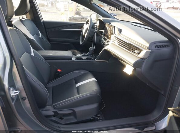 4T1DAACK7TU651085 2026 TOYOTA CAMRY Silver Widok wnętrza z przodu