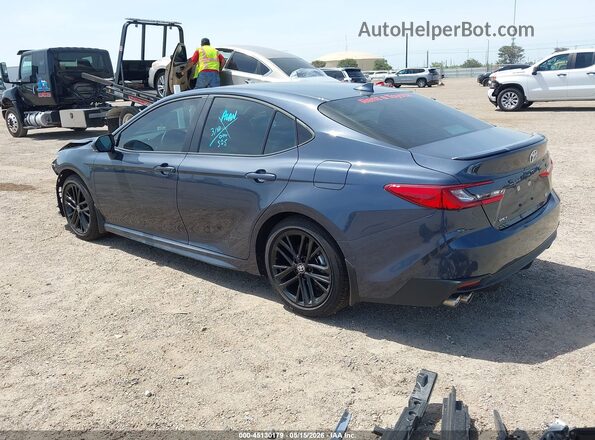 4T1DAACK7TU687245 2026 TOYOTA CAMRY Gray Հետևի ձախ