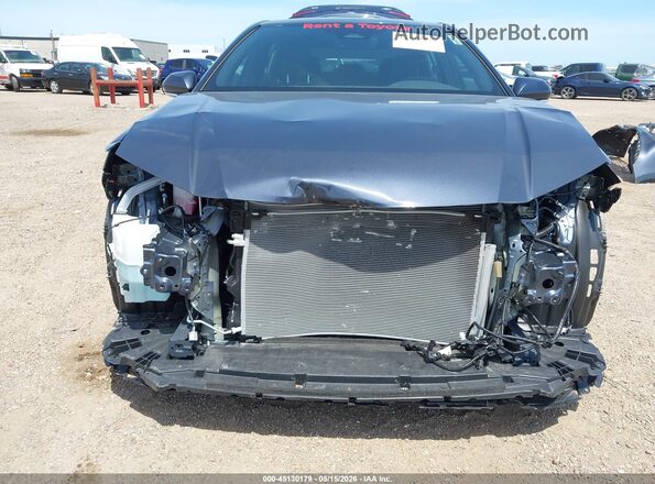 4T1DAACK7TU687245 2026 TOYOTA CAMRY Gray Դիմացի տեսք
