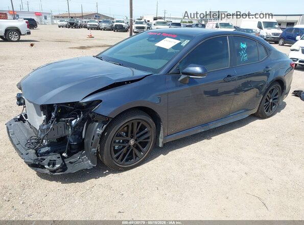 4T1DAACK7TU687245 2026 TOYOTA CAMRY Gray Առջևի ձախ երեք քառորդ տեսարան