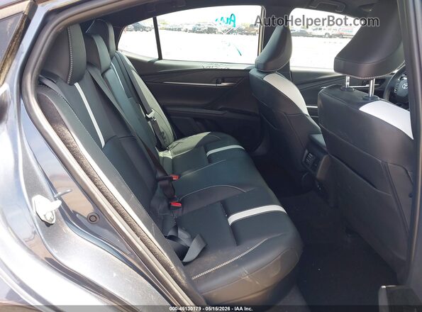 4T1DAACK7TU687245 2026 TOYOTA CAMRY Gray VIN կոդի պիտակի տեսք