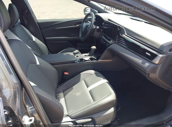4T1DAACK7TU687245 2026 TOYOTA CAMRY Gray Սալոնի դիմացի տեսք