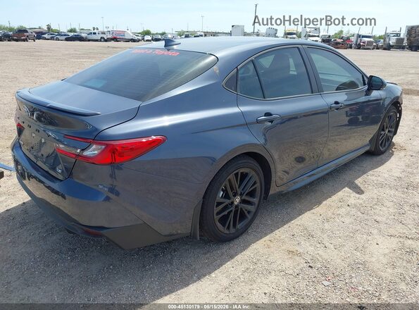 4T1DAACK7TU687245 2026 TOYOTA CAMRY Gray Հետևի աջ