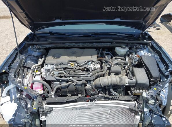 4T1DAACK7TU687245 2026 TOYOTA CAMRY Gray Հետևի տեսք