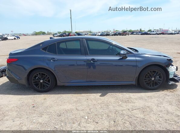 4T1DAACK7TU687245 2026 TOYOTA CAMRY Gray Սալոնի 360 աստիճան տեսք