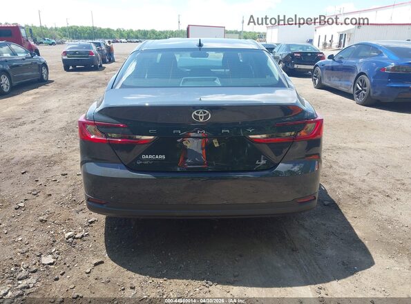 4T1DAACK7TU721281 2026 TOYOTA LE Black 