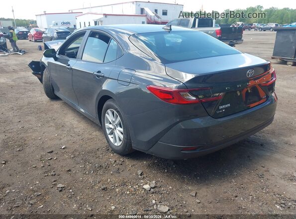 4T1DAACK7TU721281 2026 TOYOTA LE Black 