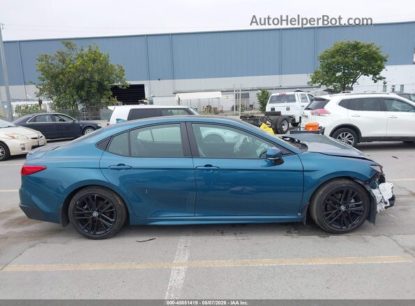 4T1DAACK8SU048404 2025 TOYOTA CAMRY Blue 