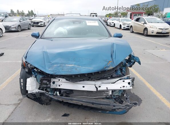 4T1DAACK8SU048404 2025 TOYOTA CAMRY Blue 