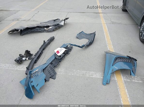 4T1DAACK8SU048404 2025 TOYOTA CAMRY Blue 