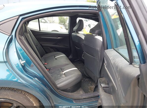 4T1DAACK8SU048404 2025 TOYOTA CAMRY Blue 