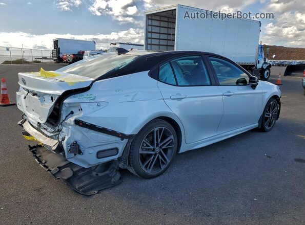 4T1DAACK8SU054087 2025 TOYOTA CAMRY White 