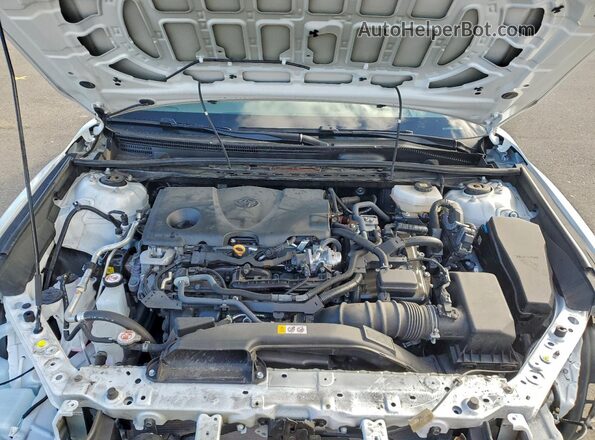 4T1DAACK8SU054087 2025 TOYOTA CAMRY White 