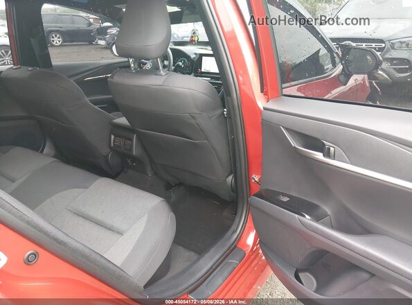 4T1DAACK8SU159454 2025 TOYOTA LE Red Vista de la etiqueta del VIN