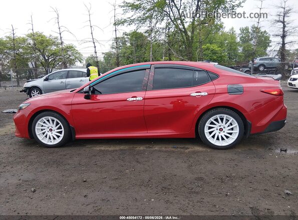 4T1DAACK8SU159454 2025 TOYOTA LE Red Vista interior de 360 grados
