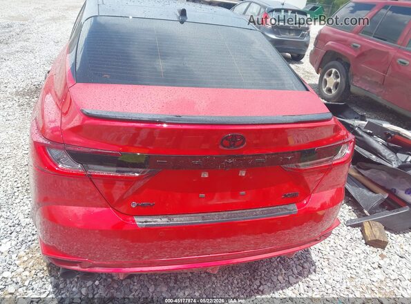 4T1DAACK8SU206515 2025 TOYOTA CAMRY Red 