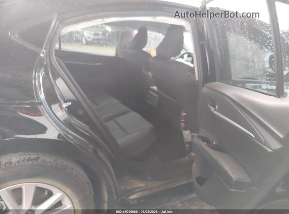 4T1DAACK8SU509486 2025 TOYOTA LE Black 
