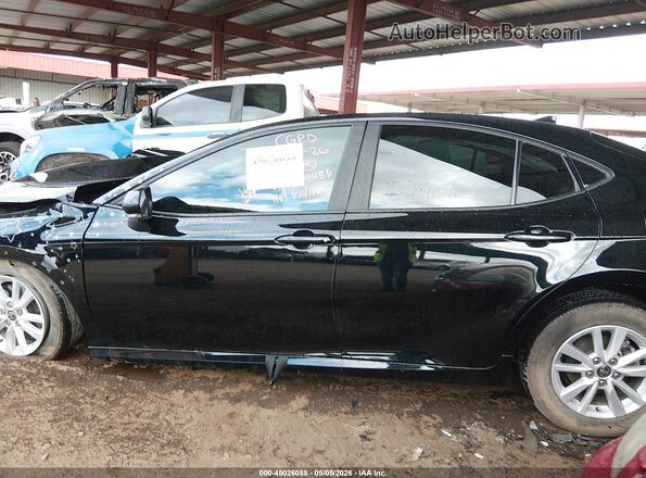 4T1DAACK8SU509486 2025 TOYOTA LE Black 