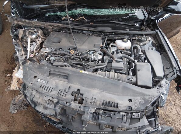 4T1DAACK8SU509486 2025 TOYOTA LE Black 