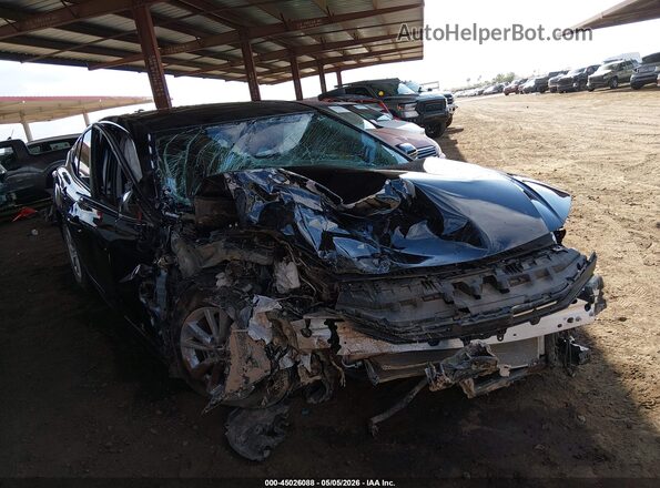 4T1DAACK8SU509486 2025 TOYOTA LE Black 