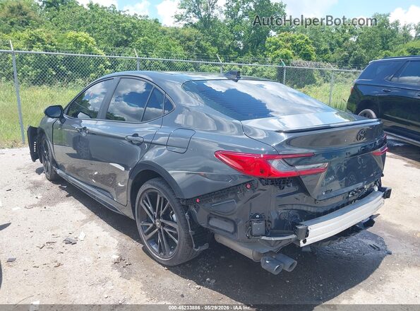 4T1DAACK8SU566819 2025 TOYOTA CAMRY Gray უკანა მარცხენა