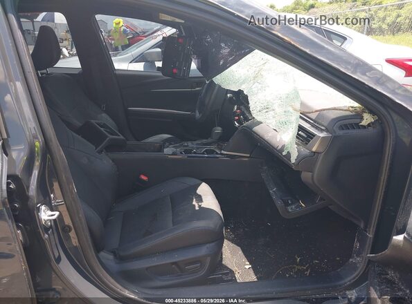 4T1DAACK8SU566819 2025 TOYOTA CAMRY Gray წინა სალონის ხედი