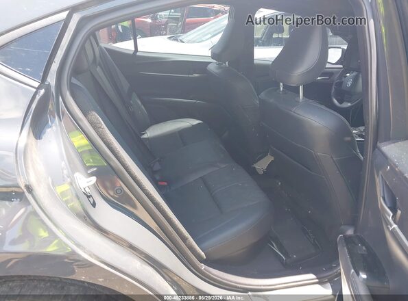 4T1DAACK8SU566819 2025 TOYOTA CAMRY Gray VIN კოდის სტიკერის ხედი