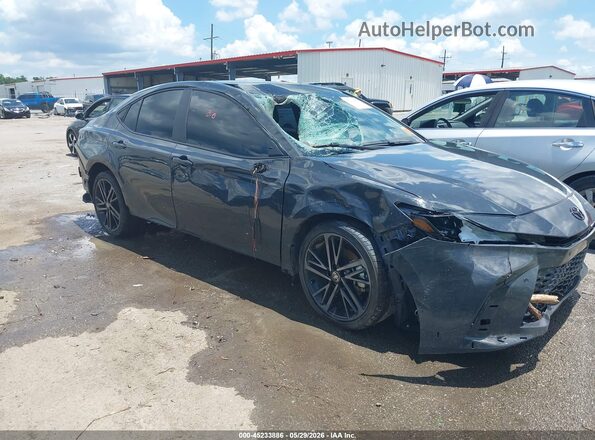 4T1DAACK8SU566819 2025 TOYOTA CAMRY Gray წინა ხედი