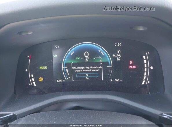 4T1DAACK8SU625450 2025 TOYOTA CAMRY White უკანა სავარძლების ხედი